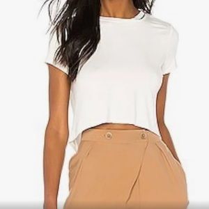 Lovers + Friends Crop Tee NWOT size S‼️